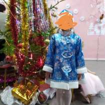 Новогодний костюм снегурочки, в Биробиджане
