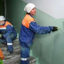 Комплексный ремонт подъездов и придомовых территорий, в Москве