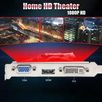 Видеокарта VEINEDA GT610 отображает карты VGA 2 ГБ DDR3 700/, в Москве