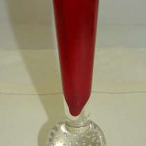 Вазочка хрустальная винтажная (W845), в Москве