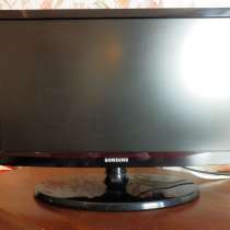 Телевизор (LED) SAMSUNG UE19ES4000 19 дюймов б/у, в Москве