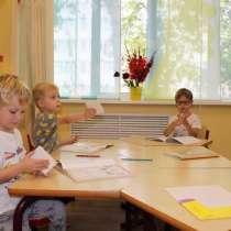 Частный детский сад – запись в течение всего года, в Москве