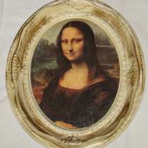 Картина - принт Мона Лиза Джоконда (V512), в Москве