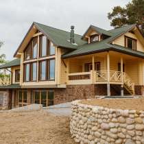 Клееный брус на заказ, в Санкт-Петербурге