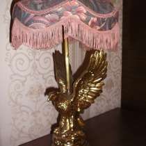 Лампа настольная бронза, в г.Кохтла-Ярве