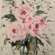 Картина маслом, в Москве