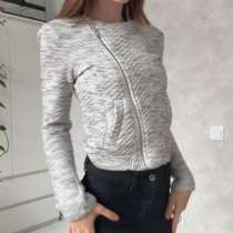 Кофта y2k на молнии, в Казани