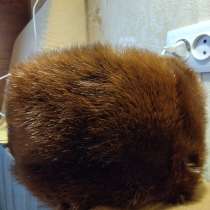 Мужская шапка-обманка из норки в отличном состоянии, в г.Енакиево