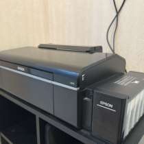 Принтер цветной Epson, в Москве