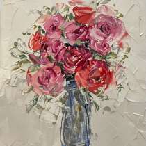 Картина маслом, в Москве