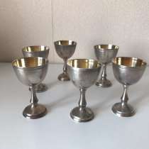 Мельхиоровые рюмочки, в Москве