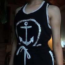 Майка с якорем, в Санкт-Петербурге