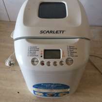 Продается хлебопечь SCARLETT SC-400, в г.Актау
