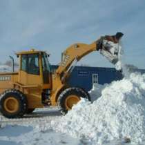 Уборка и вывоз снега в Костроме, в Костроме