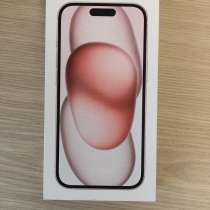 Новый iPhone 15 256 ГБ розового цвета, в Чебоксарах