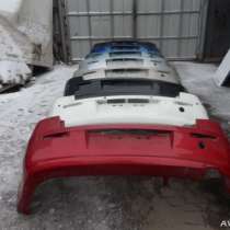 Бампер задний mitsubishi lancer 10, в Москве