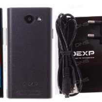 4.5" Смартфон DEXP Ixion XL145 Snatch 8 ГБ черный 8 ядер, в Хабаровске