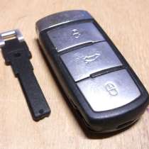 3CO 959 752 AD VW Passat B6 чип ключ 3 кнопки, в Волжский