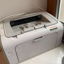 Принтер HP LaserJet P1005, в Москве