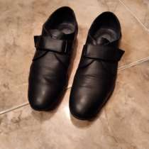 Продам туфли для мальчика кожаные размер. 35, в Балашихе