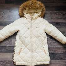 Зимнее пальто (пуховик) для девочки, в Копейске