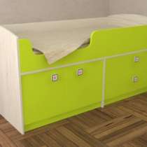 Кровать со встроенным шкафом и комодом, в Хабаровске