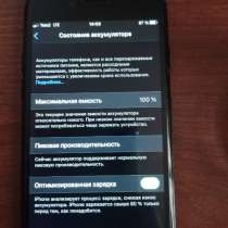 Айфон 7 на 32 гб со 100% акб, в Куровском