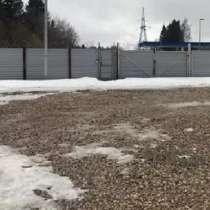 Сдам землю под складирование, в Санкт-Петербурге