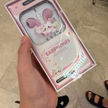 Наушники с чехлом, разные цвета, в Калининграде