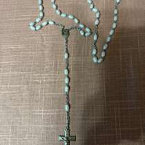 Католическое ожерелье с крестом, в Москве