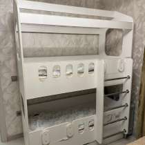 Детский кровать двух этажный!, в Санкт-Петербурге