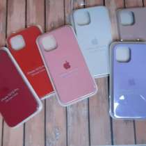 Силиконовый чехол на iPhone, в Москве