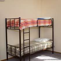 Кровати односпальные, двухъярусные для хостелов и гостиниц,, в Сочи