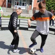 ФУТБОЛЬНЫЙ ФРИСТАЙЛ ТОМСК. FOOTBALL FREESTYLE TOMSK, в Томске