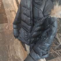 Куртка зимняя мужская 50-52 размер, в Санкт-Петербурге