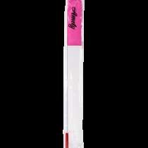 Лента для художественной гимнастики AGR-201 4м, с палочкой 46 см, розовый, в Сочи