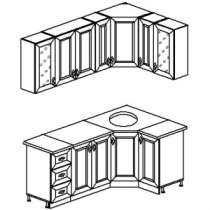 Кухонный гарнтитур Селена 99, в Новосибирске