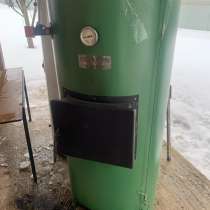 Твердотопливный котел длительного горения, в Рузе