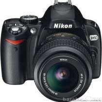 фотоаппарат Nikon D60, в Москве