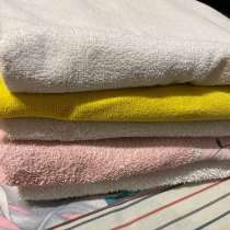 Полотенца банные 5 шт, в Москве