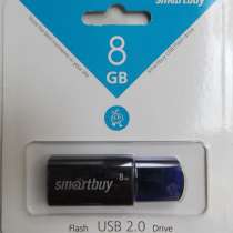Флешка USB 8Гб С Гарантией Новая, в Нижневартовске