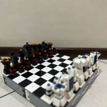 Lego шахматы, в Москве