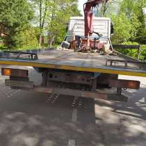 Услуги мощного эвакуатора манипулятора, в Москве