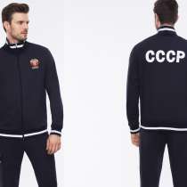 Спортивный костюм, мужской, СССР, 794, синий, в Москве