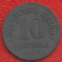 Германия 10 пфеннигов 1917 г., в Орле