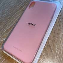 Силиконовый чехол для iPhone XsMax, в Москве
