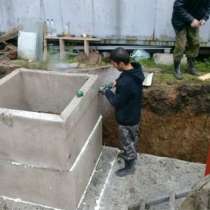 Погреб монолитный, подвал, фундамент, опалубка, бетонировани, в Красноярске