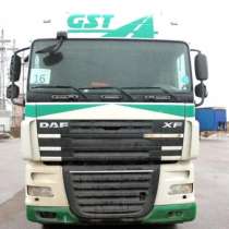 DAF XF 105, в Москве