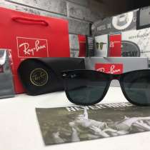 Солнцезащитные очки Ray Ban RB 4391D черные, в Москве