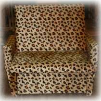 Кресло-кровать 90 Плюш Леопардд, в Санкт-Петербурге